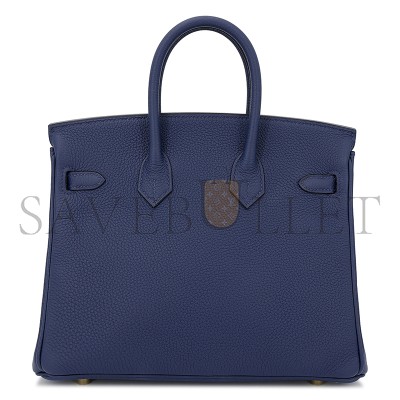 HERMES BIRKIN 25 TOGO GOLD HARDWARE (25*20*13cm) HERMES BIRKIN 25 TOGO GOLD HARDWARE (25*20*13cm)